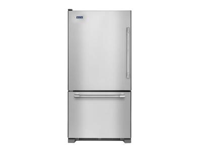 30" Maytag Bottom Freezer Refrigerator With Freezer Drawer