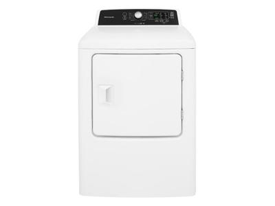 27" Frigidaire 6.7 Cu. Ft. High Efficiency Free Standing Electric Dryer