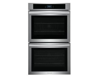 30" Frigidaire 10.6 Cu. Ft. Double Electric Wall Oven With Fan Convection In Stainless Steel
