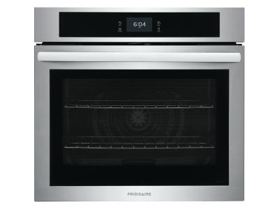 30" Frigidaire 5.3 Cu. Ft. Single Electric Wall Oven With Fan Convection In Stainless Steel