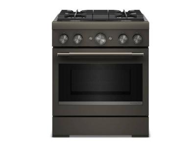 30" KitchenAid 4 Burner Commercial-Style Dual Fuel Range