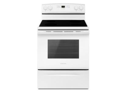 30" Amana Electric Range With Extra-Large Oven Window