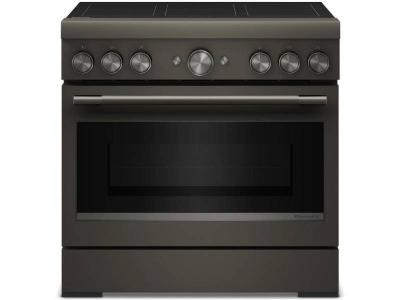 36" KitchenAid 6-Element Induction Freestanding Commercial-Style Range