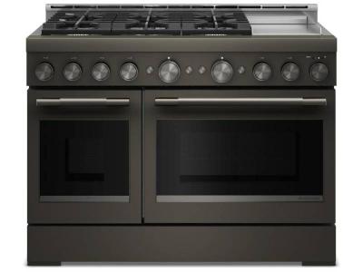 48" KitchenAid 6 Burner Commercial-Style Gas Range with Griddle