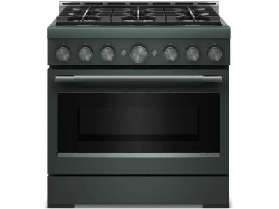 36" KitchenAid 6 Burner Commercial-Style Gas Range