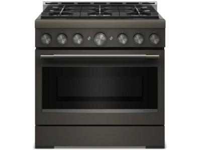 36" KitchenAid 6 Burner Commercial-Style Gas Range