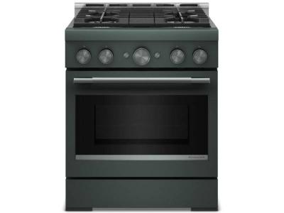 30" KitchenAid 4 Burner Commercial-Style Gas Range