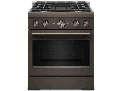 30" KitchenAid 4 Burner Commercial-Style Gas Range