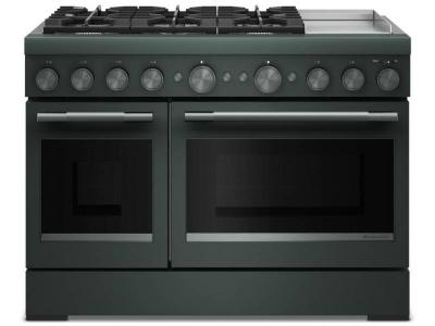 48" KitchenAid 6 Burner Commercial-Style Dual Fuel Range