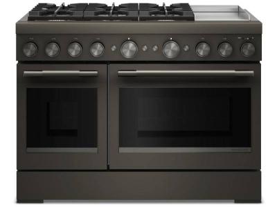 48" KitchenAid 6 Burner Commercial-Style Dual Fuel Range