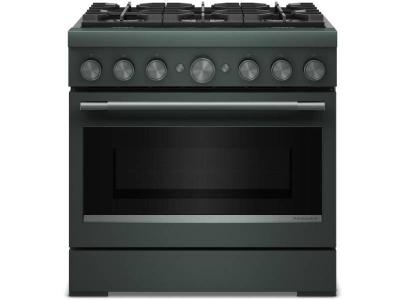 KitchenAid 6 Burner Commercial-Style Dual Fuel Range