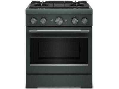 30" KitchenAid 4 Burner Commercial-Style Dual Fuel Range