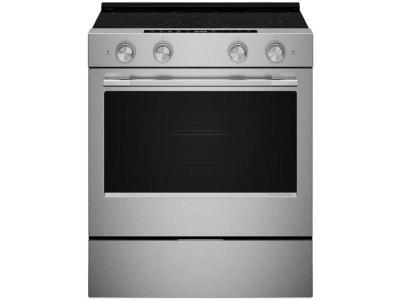 30" KitchenAid 5.3 Cu. Ft. Slide-in Electric Range