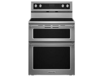 30" KitchenAid 6.7 Cu. Ft. Electric Double Oven Convection Range With 5 Elements