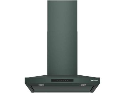 30" KitchenAid Wall-Mount 4-Speed Canopy Hood