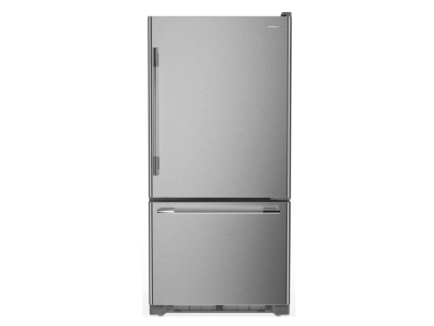 33" Kitchenaid 22 Cu. Ft. Standard-Depth Bottom Mount Refrigerator with Right Door Swing