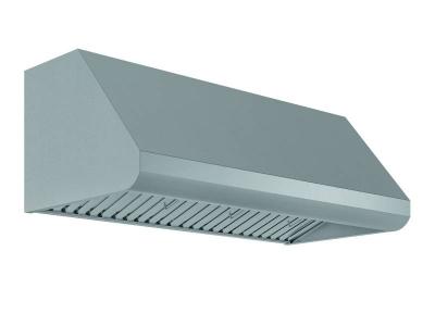 48" Broan 1260 Max Blower Canopy Range Hood in Stainless Steel