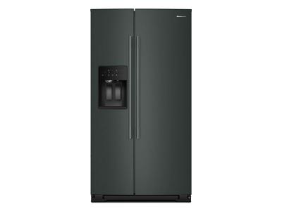 36" KitchenAid 20.8 Cu. Ft. Counter-Depth Side-by-Side Refrigerator