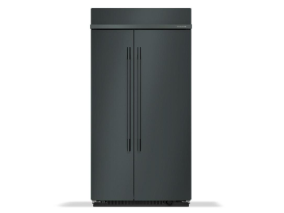 42" Kitchenaid 25.5 Cu. Ft. Built-In Side-by-Side Refrigerator with Platinum Interior