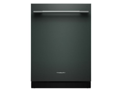 24" KitchenAid 41 dBA Third Level Jet Rack Dishwasher with 40+ Total Wash Jets