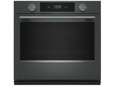 30" Kitchenaid Smart Electric Single Wall Oven with Assisted Cooking Modes