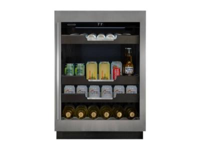 24" Marathon Built-in Single Zone Beverage Cooler in Stainless Steel