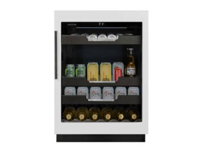 24" Marathon Built-in Single Zone Beverage Cooler in Panel Ready