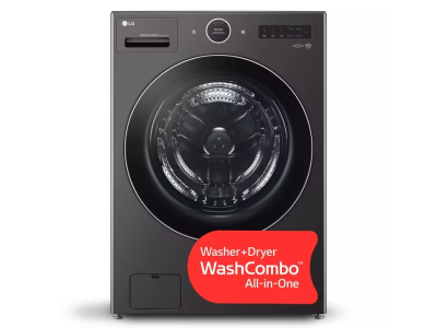 5.7 cu. ft. mega capacity Smart WashCombo All-in-One washer/dryer