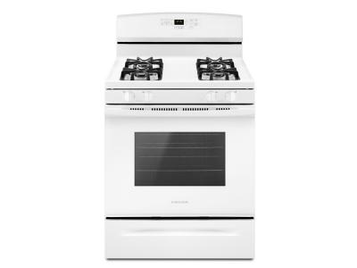 30" Amana 5.0 Cu. Ft. Gas Range With Self-Clean Option