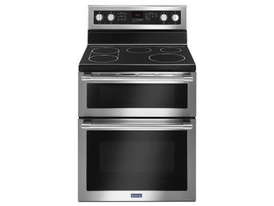 30" Maytag 6.7 Cu. Ft. Double Oven Electric Range With True Convection