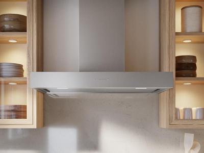 30" Zephyr Core Collection Como Wall Hood in Stainless Steel