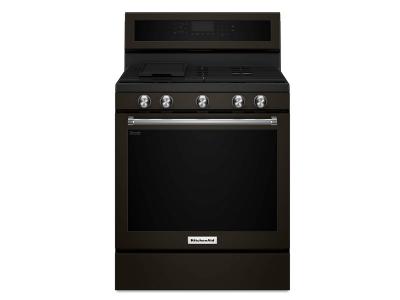 30" KitchenAid 5.8 Cu. Ft. 5 Burner Gas Convection Range