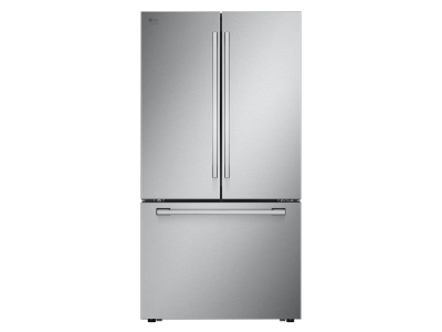 LG Studio 27 Cu. Ft. French 3-Door Counter-Depth MAX Refrigerator with Internal Water Dispenser