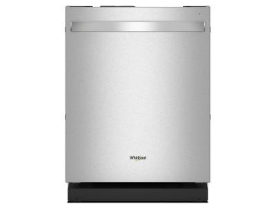 Whirlpool 47 dBA Flush to Cabinet Dishwasher with 3rd Rack