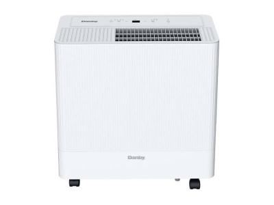 Danby 50 Pint Dehumidifier with Wi-Fi in White