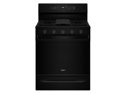 30" Whirlpool 5.3 Cu. Ft. Smart Gas Range with Air Cooking Technology