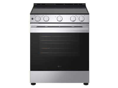 30" LG 6.3 Cu. Ft. Electric Slide-in Range in Stainless Steel
