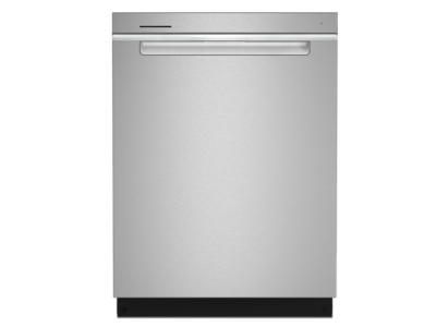 24" Whirlpool Built-In Large Capacity Dishwasher with 3rd Rack in Stainless Steel