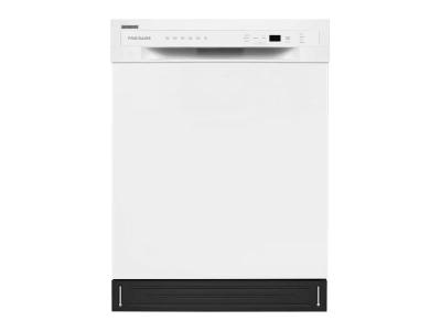 24" Frigidaire Built-In Stainless Steel Tub Dishwasher