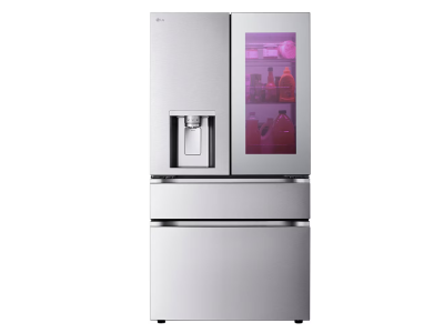 36" LG 29 Cu. Ft. Standard-Depth MAX 4-Door French Door Refrigerator
