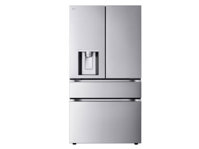 36" LG 29 Cu. Ft. Standard-Depth MAX 4-Door French Door Refrigerator