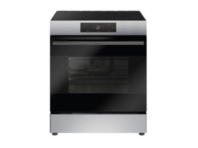 30" Bosch 300 Series Induction Freestanding Range