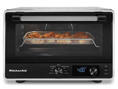 Kitchenaid Digital CounterTop Oven with Air Fry and Pizza in