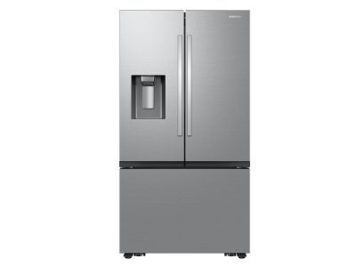 36" Samsung 3-Door French Door Refrigerator with External Water & Ice Dispenser