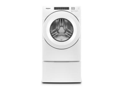 27" Whirlpool 5.0 Cu. Ft I.E.C. Closet Depth Front Load Washer