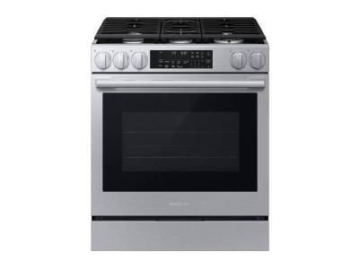 30" Samsung 6.0 Cu. Ft. Gas Slide-In True Convection Range