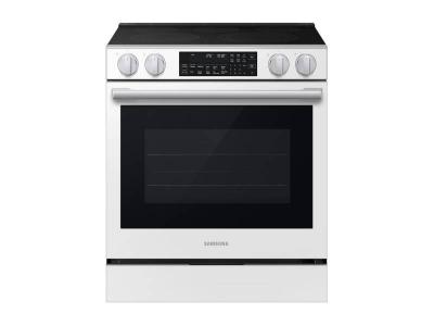 30" Samsung 6.3 Cu. Ft. Electric Slide-In Range True Convection with Air Fry Max
