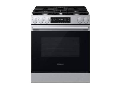 30" Samsung 6.0 Cu. Ft. Gas Slide-In True Convection Range