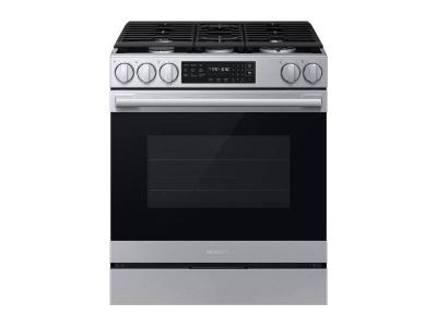 30" Samsung 6.0 Cu. Ft. Electric Slide-In True Convection Range