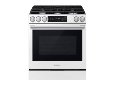 30" Samsung 6.0 Cu. Ft. Gas Slide-In True Convection Range